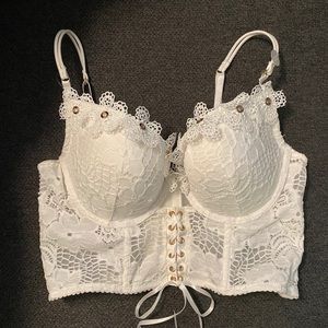 Corset bra top